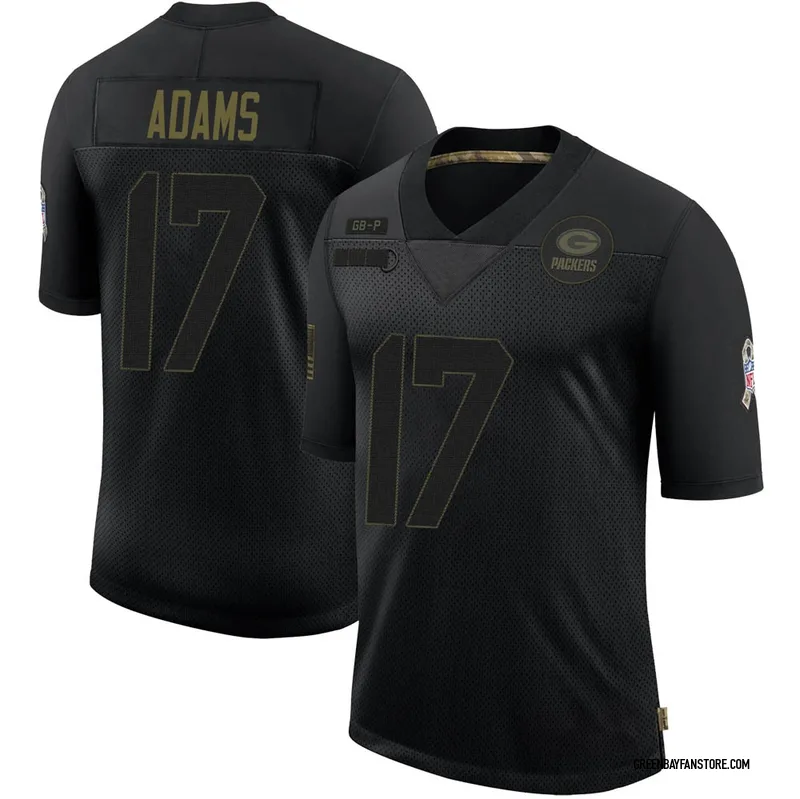 davante adams white jersey