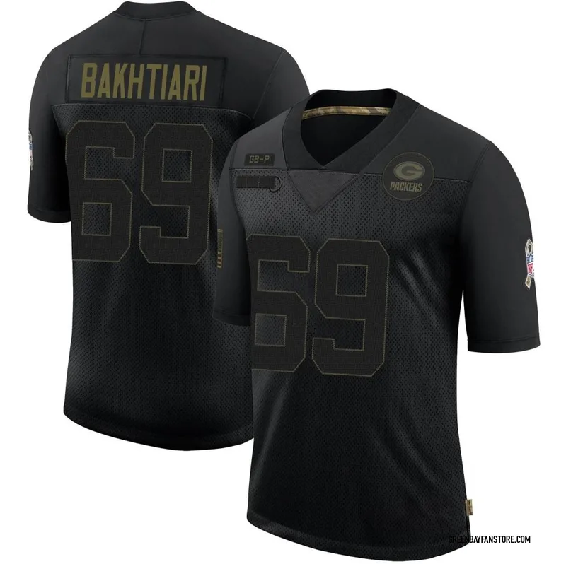 packers bakhtiari jersey