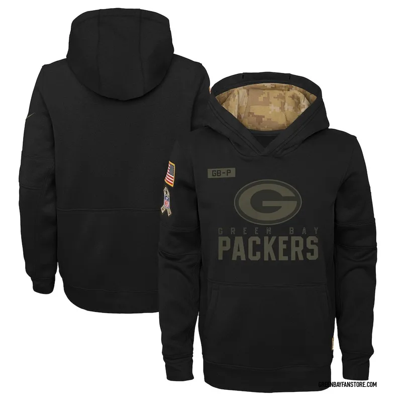 2018 packers salute to service hoodie