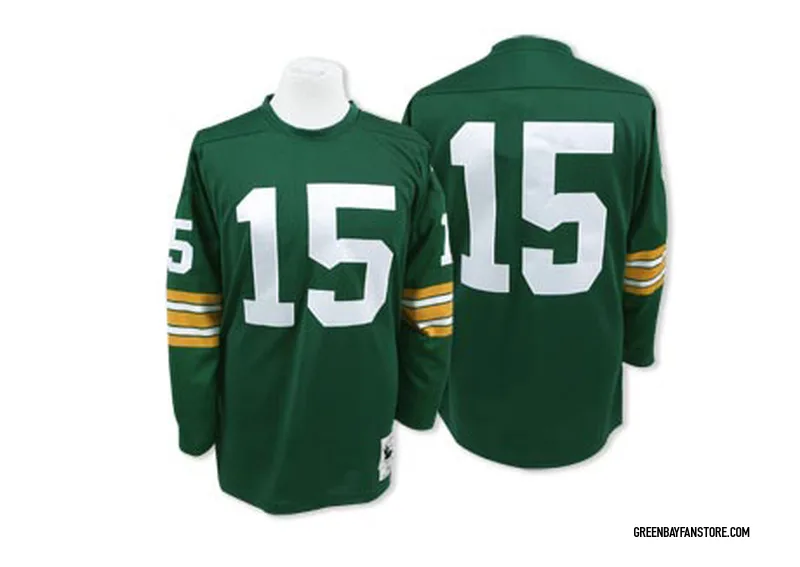 packers throwback jersey