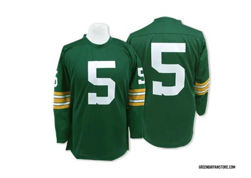 green bay throwback jersey