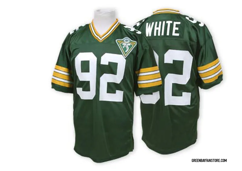 green bay packers reggie white jersey