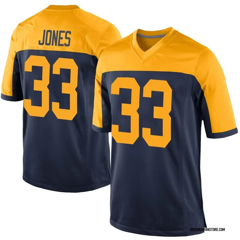 aaron jones limited jersey