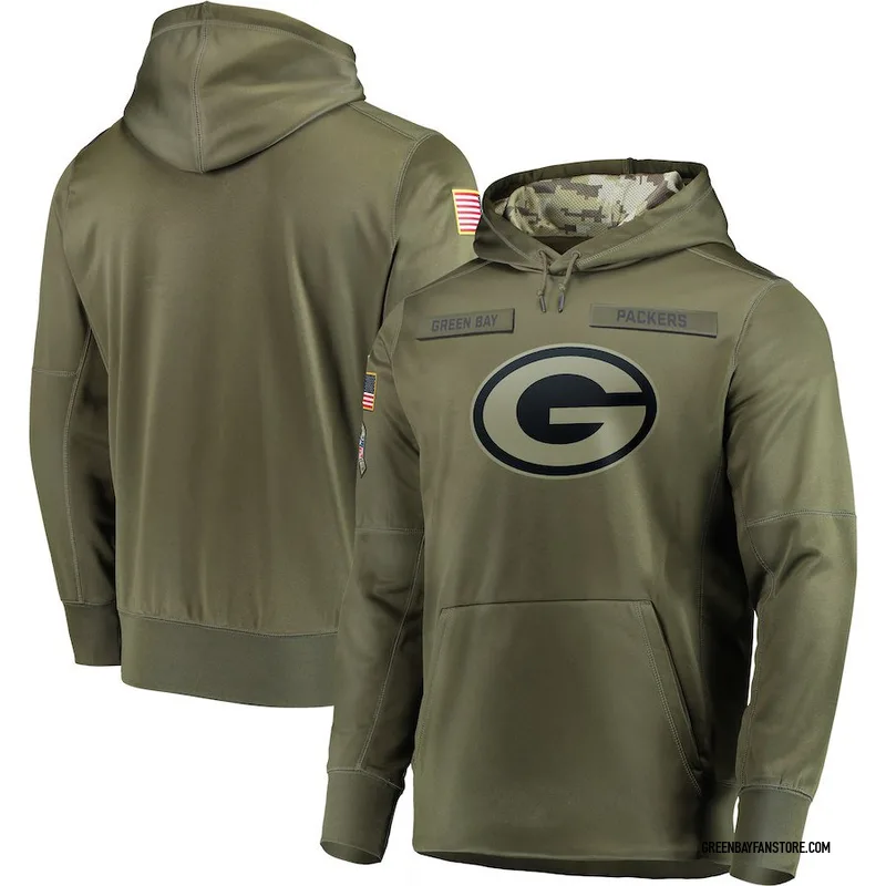 green bay packers military appreciation sweatshirt