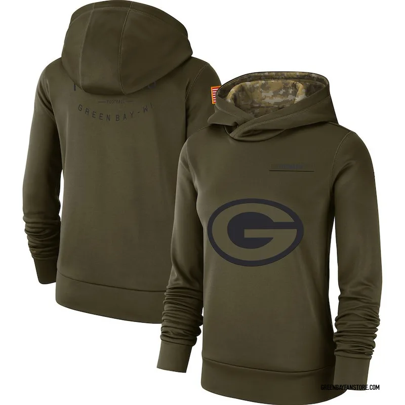 packers sweatshirt salute to service