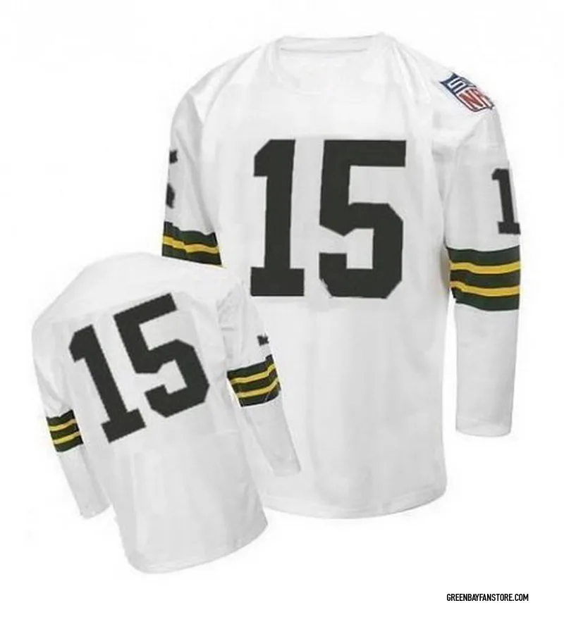 bart starr packers jersey